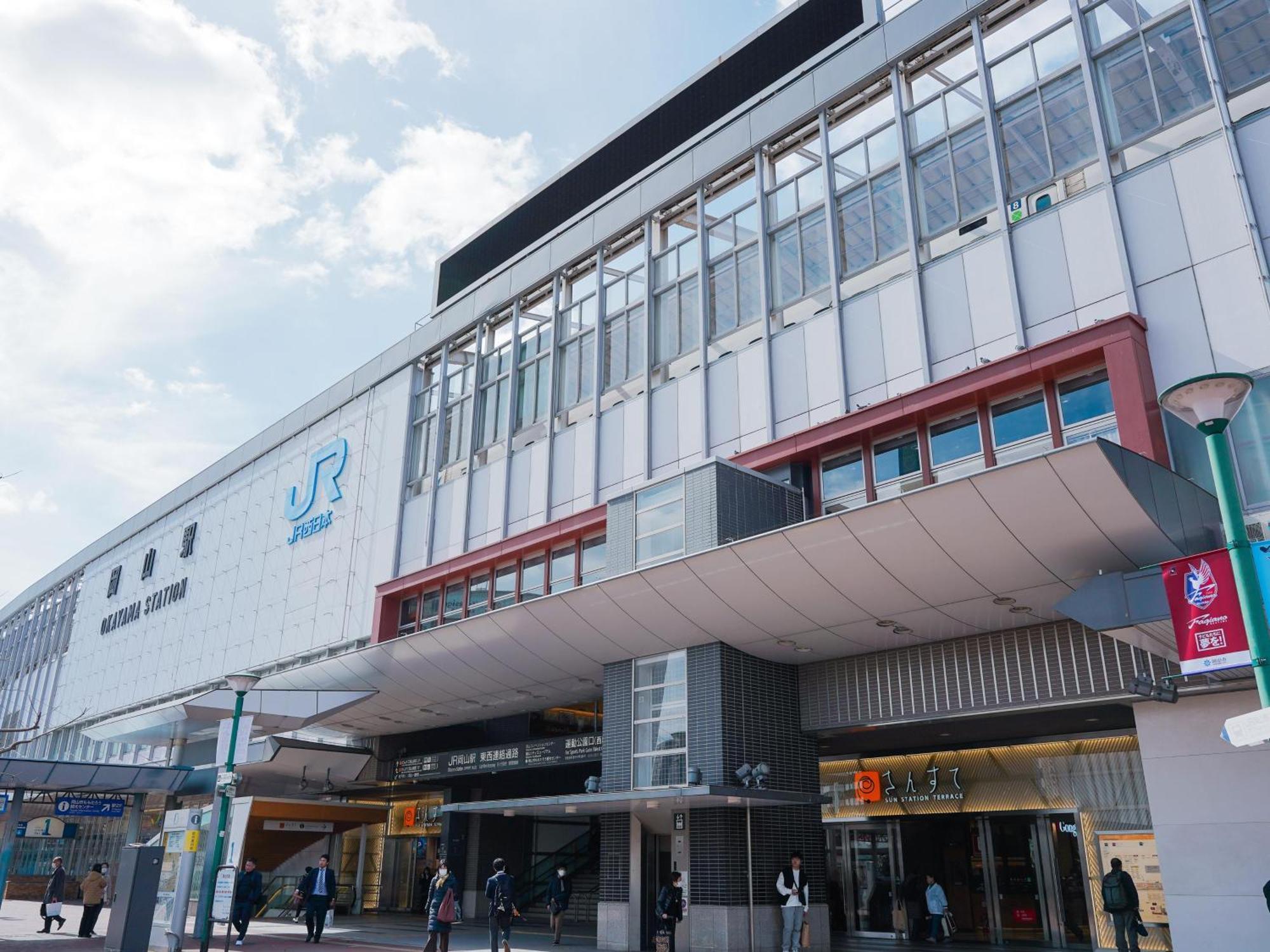 Hotel Areaone Οκαγιάμα Εξωτερικό φωτογραφία