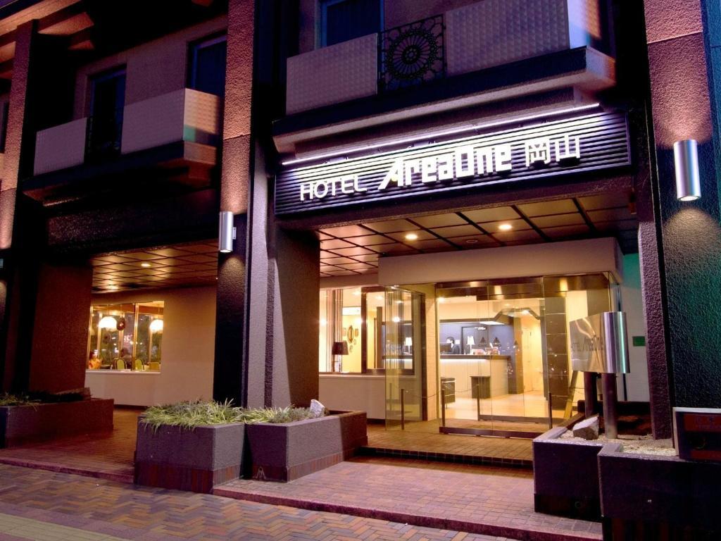 Hotel Areaone Οκαγιάμα Εξωτερικό φωτογραφία