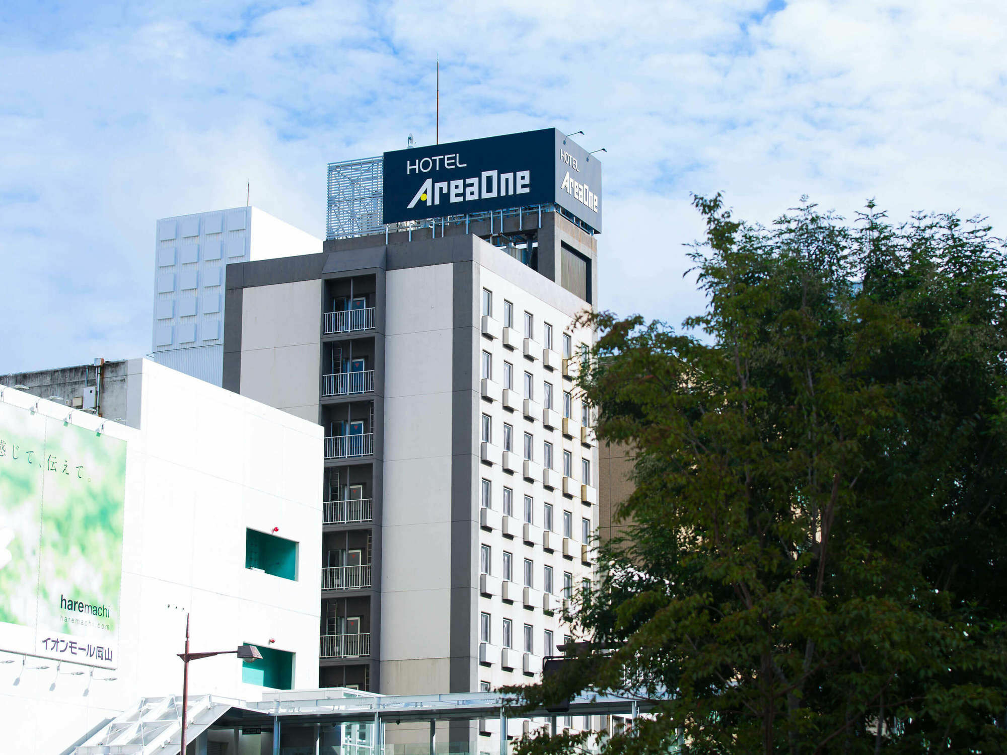 Hotel Areaone Οκαγιάμα Εξωτερικό φωτογραφία