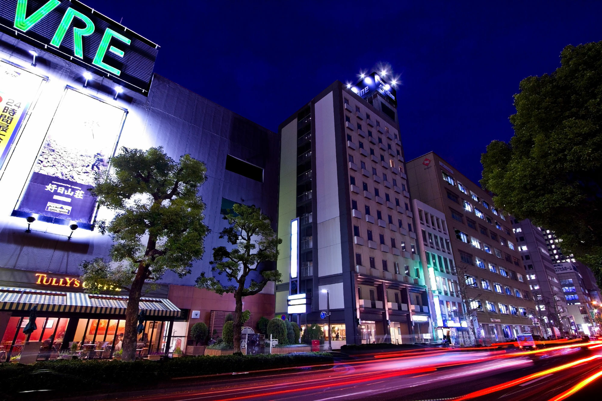 Hotel Areaone Οκαγιάμα Εξωτερικό φωτογραφία