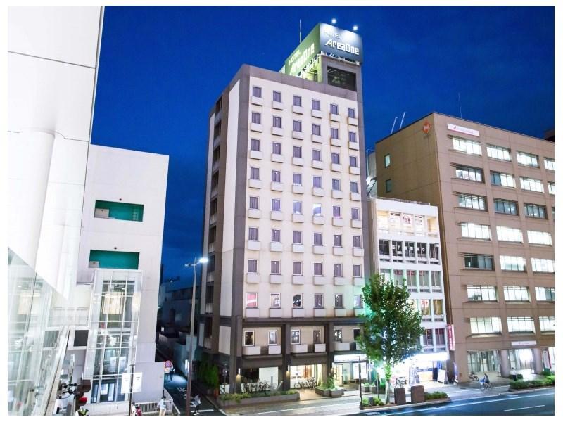 Hotel Areaone Οκαγιάμα Εξωτερικό φωτογραφία